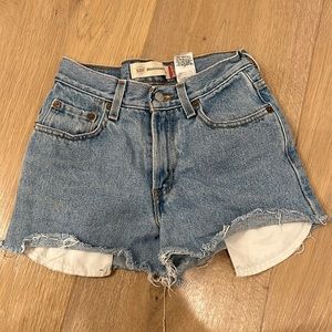 Vintage Levi Shorts